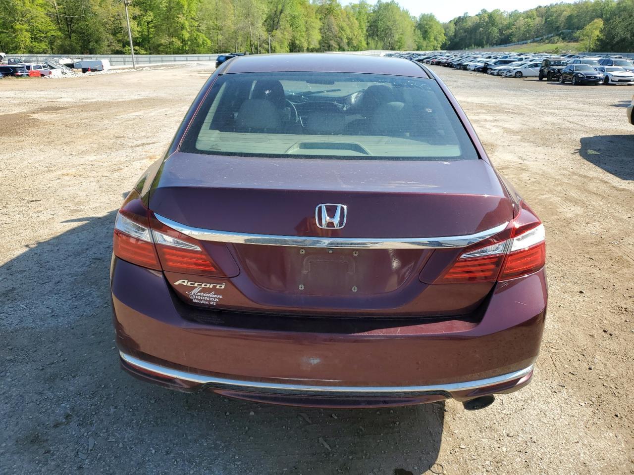 2016 Honda Accord Lx - Фото 6
