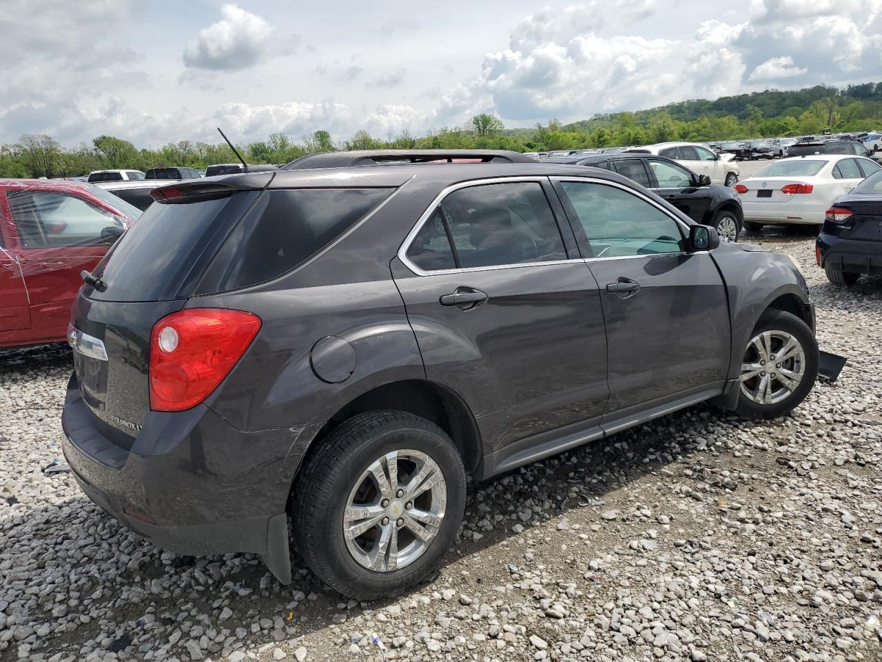 2015 Chevrolet Equinox Lt - Фото 3