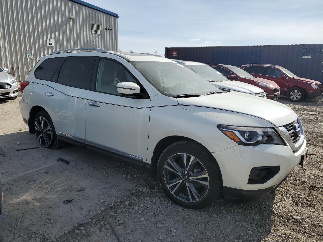 2020 Nissan Pathfinder Platinum - Фото 4
