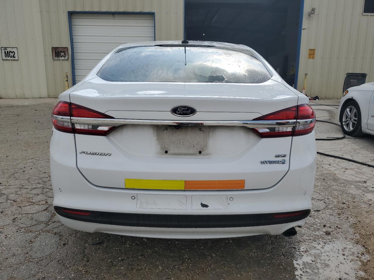 2018 Ford Fusion Se Hybrid - Фото 6