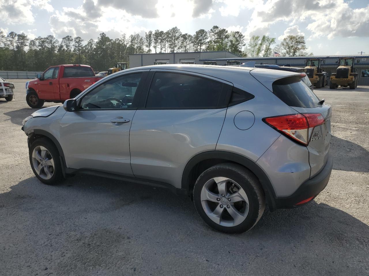 2021 Honda Hr-V Lx - Фото 2