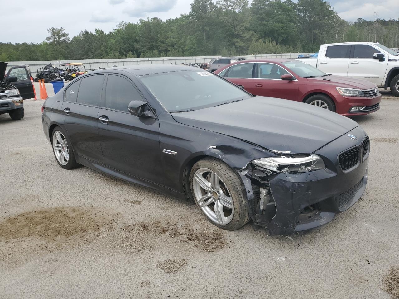 2016 BMW 550 I - Image 4