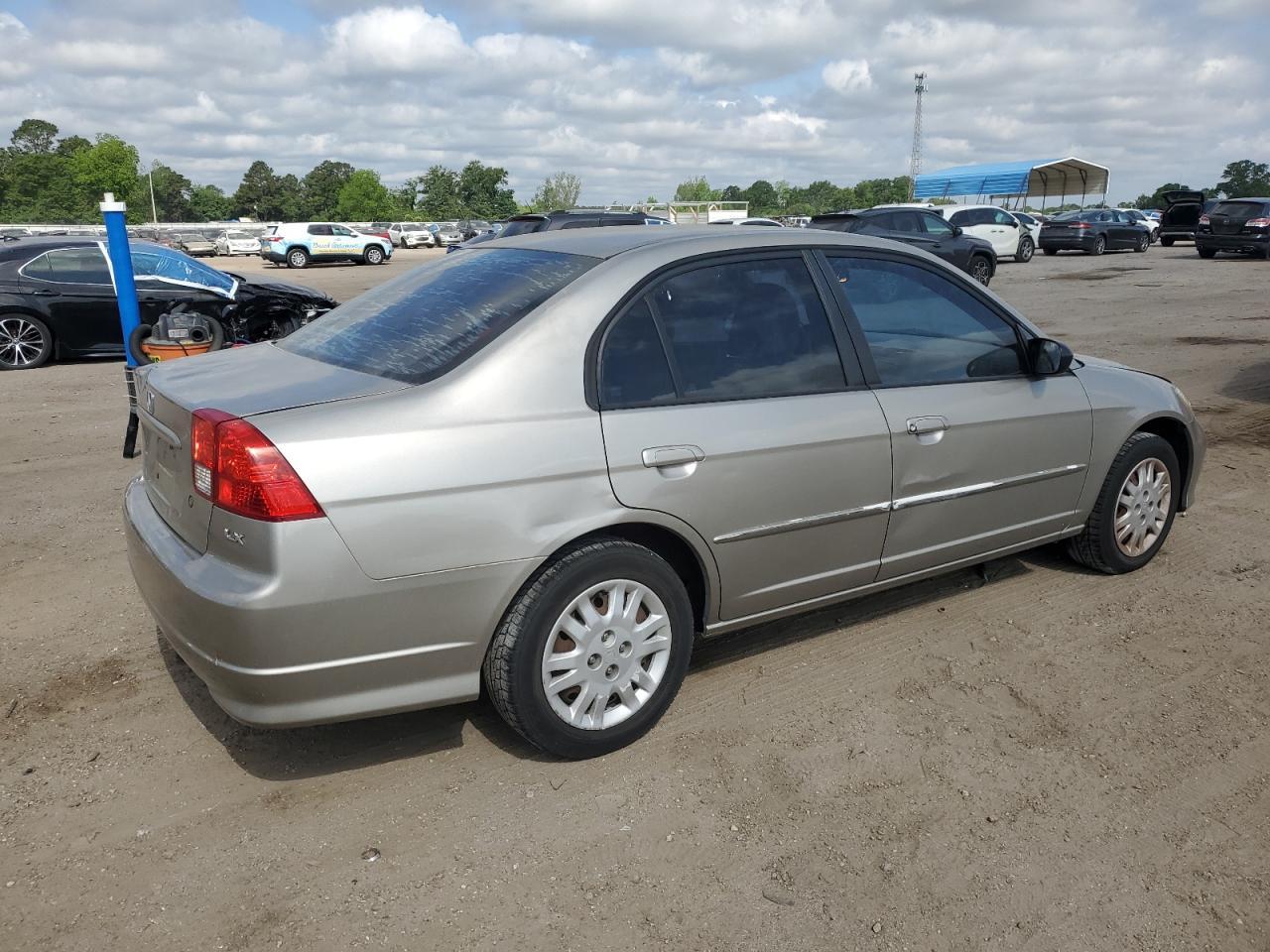 2005 Honda Civic Lx - Фото 3