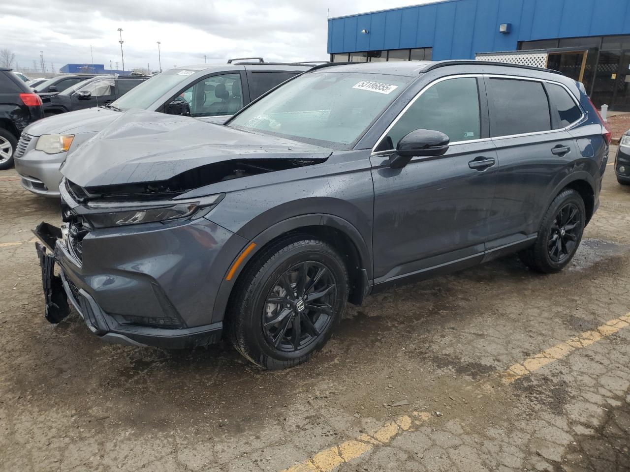 2025 Honda Cr-V Sport-L