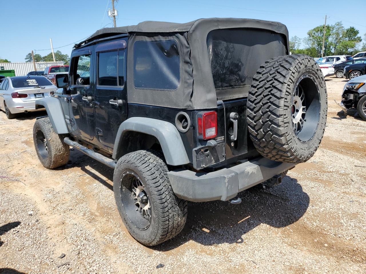 2014 Jeep Wrangler Unlimited Sport - Фото 2