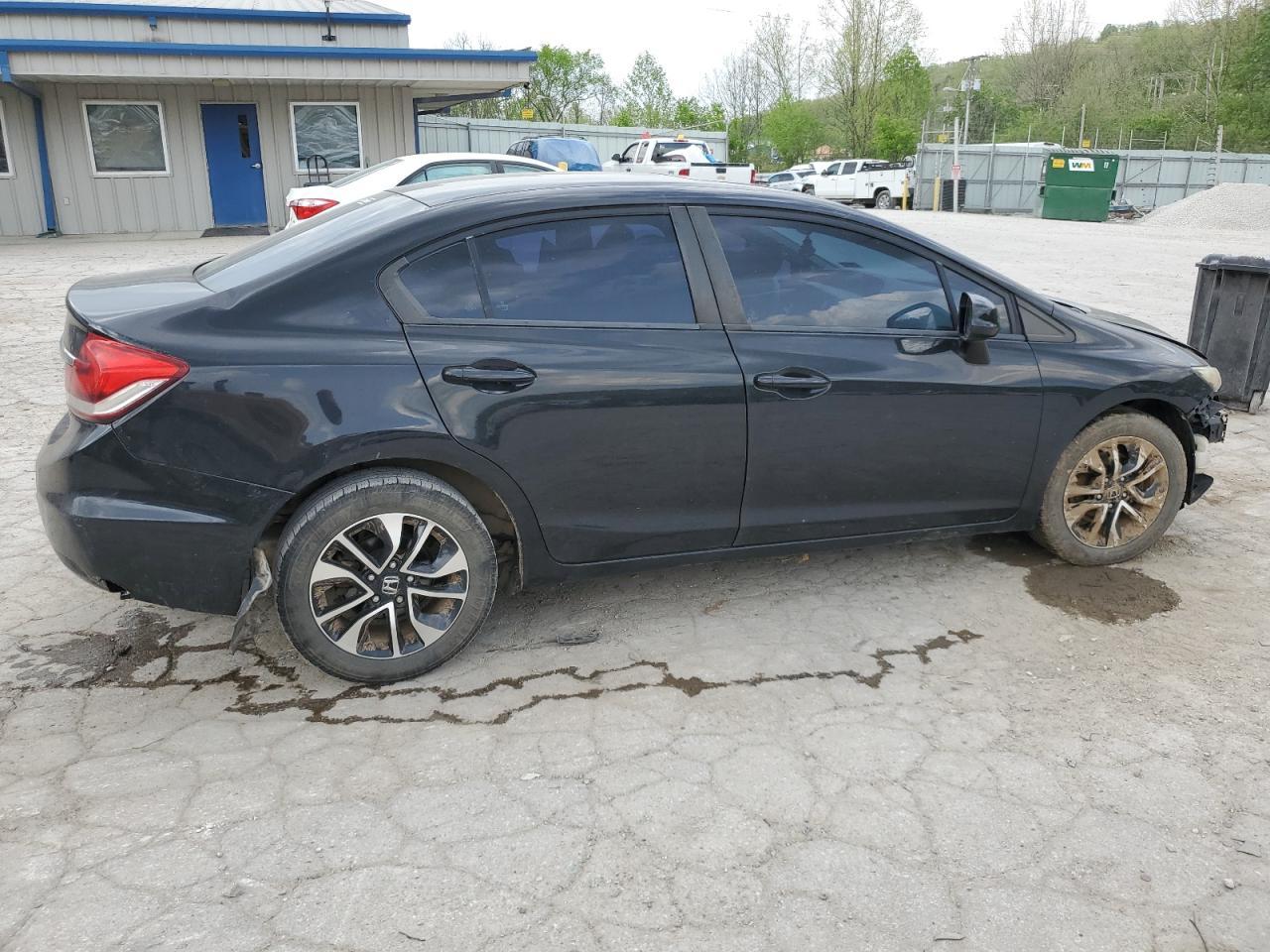 2013 Honda Civic Ex - Фото 3