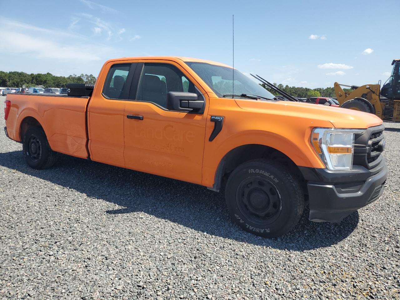 2021 Ford F150 Super Cab - Image 4
