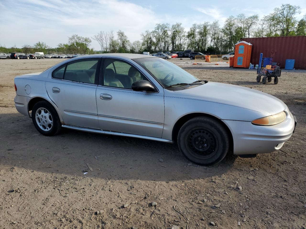 2003 Oldsmobile Alero Gx - Image 4