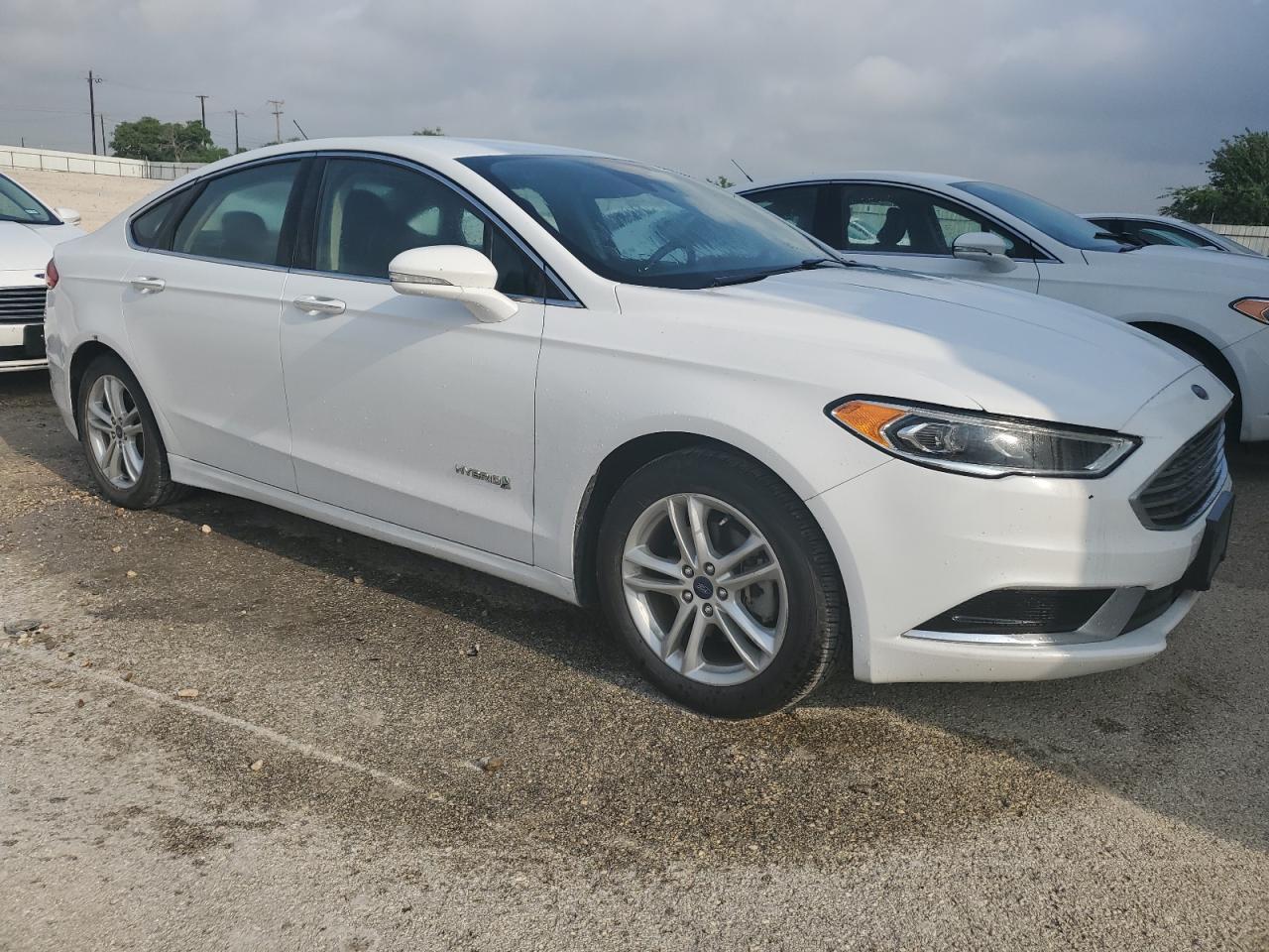 2018 Ford Fusion Se Hybrid - Фото 4
