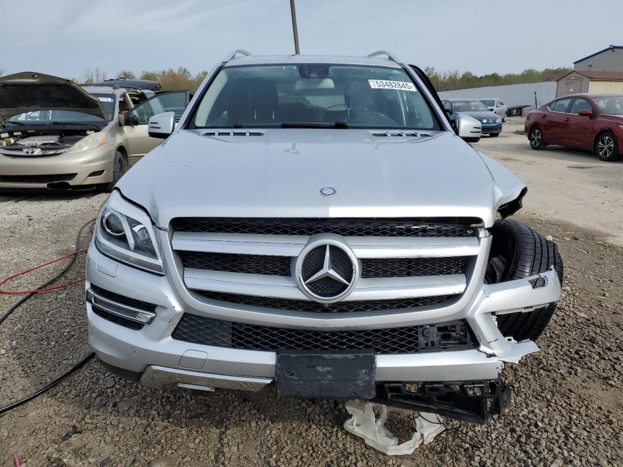 2016 Mercedes-Benz Gl 450 4Matic - Фото 5
