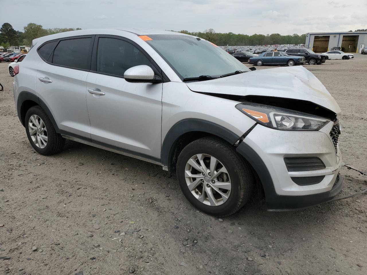2019 Hyundai Tucson Se - Фото 4