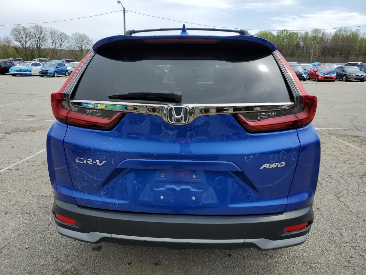 2020 Honda Cr-V Ex - Фото 6