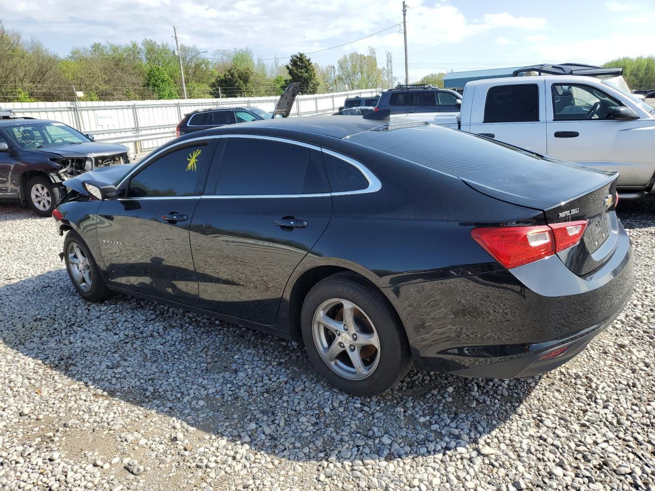 2016 Chevrolet Malibu Ls - Image 2