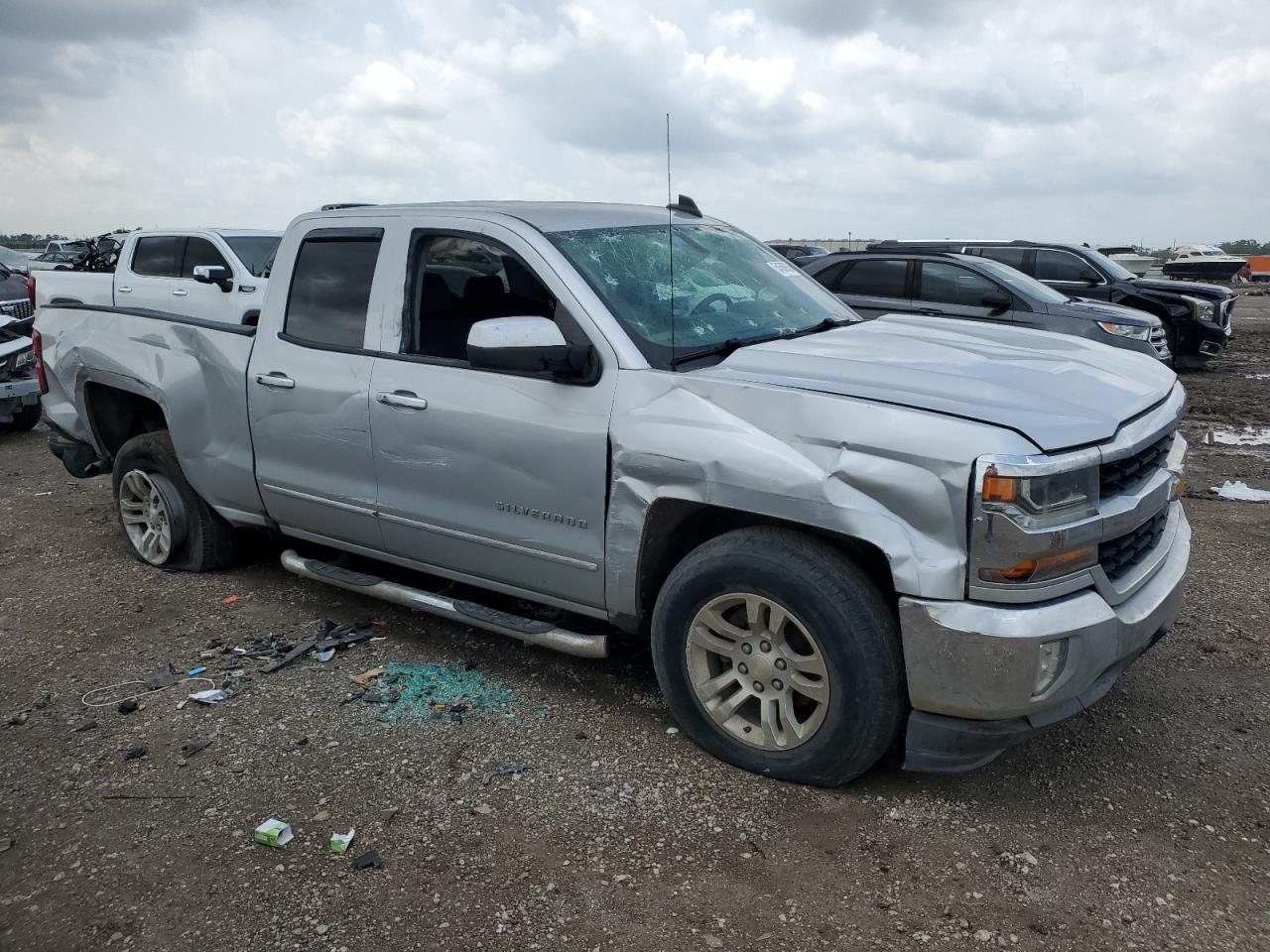 2017 Chevrolet Silverado C1500 Lt - Фото 4