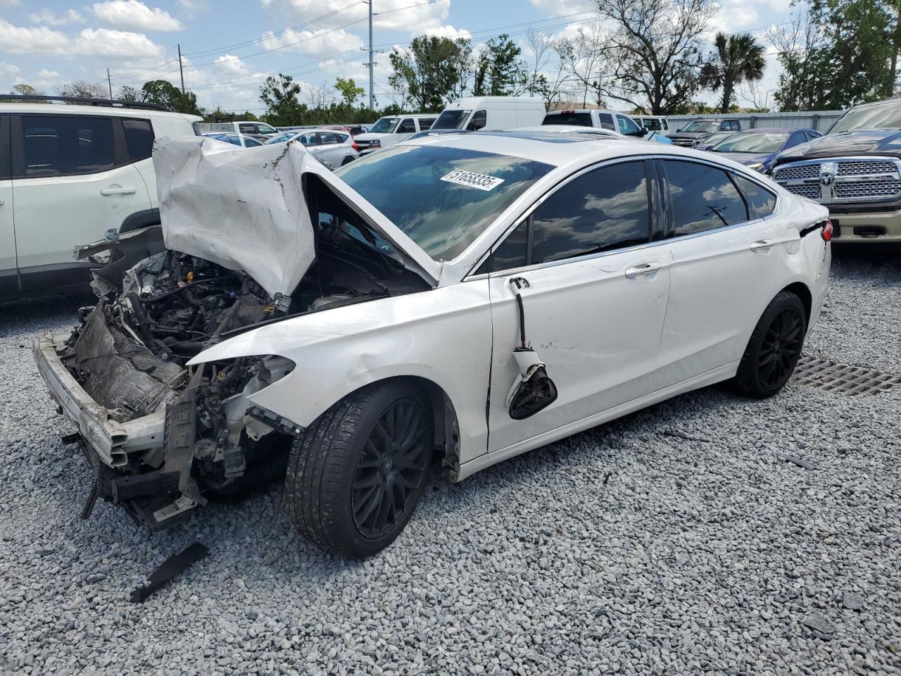 2016 Ford Fusion Titanium