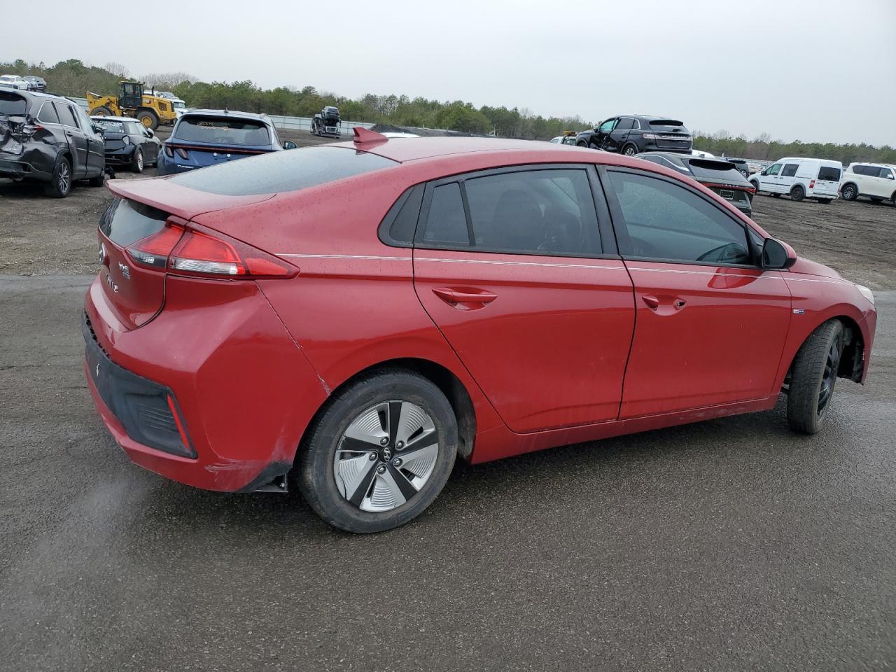2019 Hyundai Ioniq Blue - Image 3