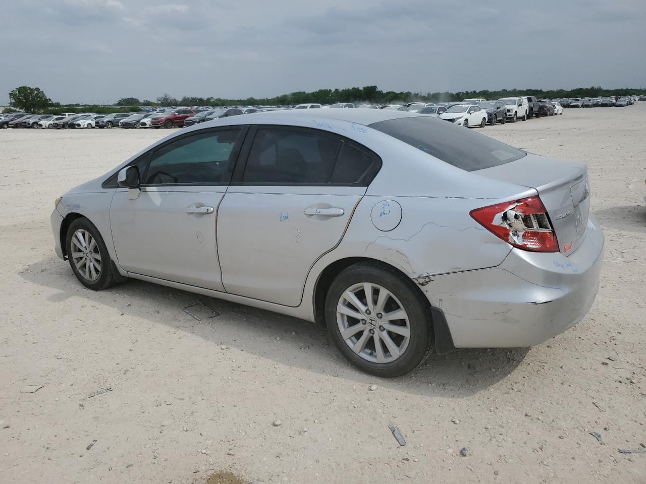 2012 Honda Civic Ex - Фото 2