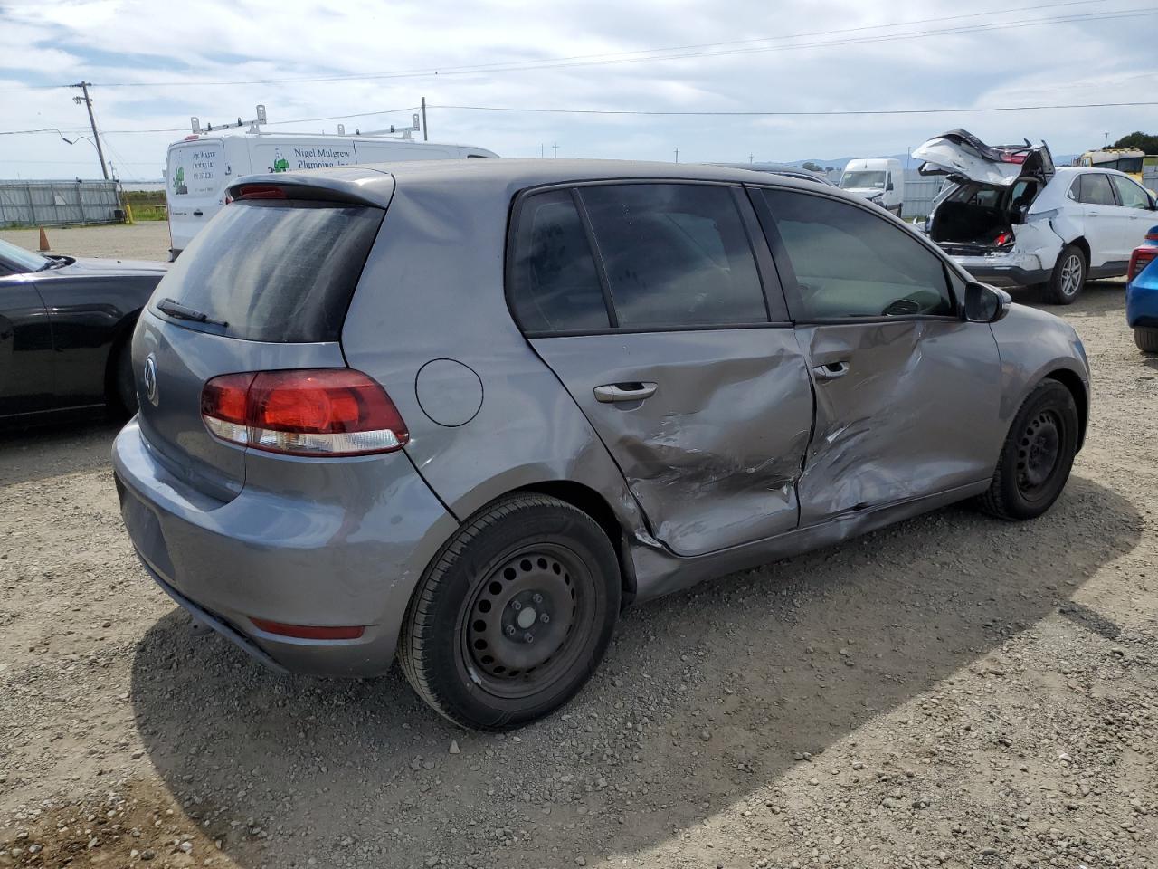 2012 Volkswagen Golf - Image 3