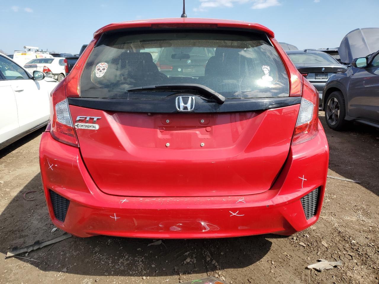 2016 Honda Fit Lx - Фото 6