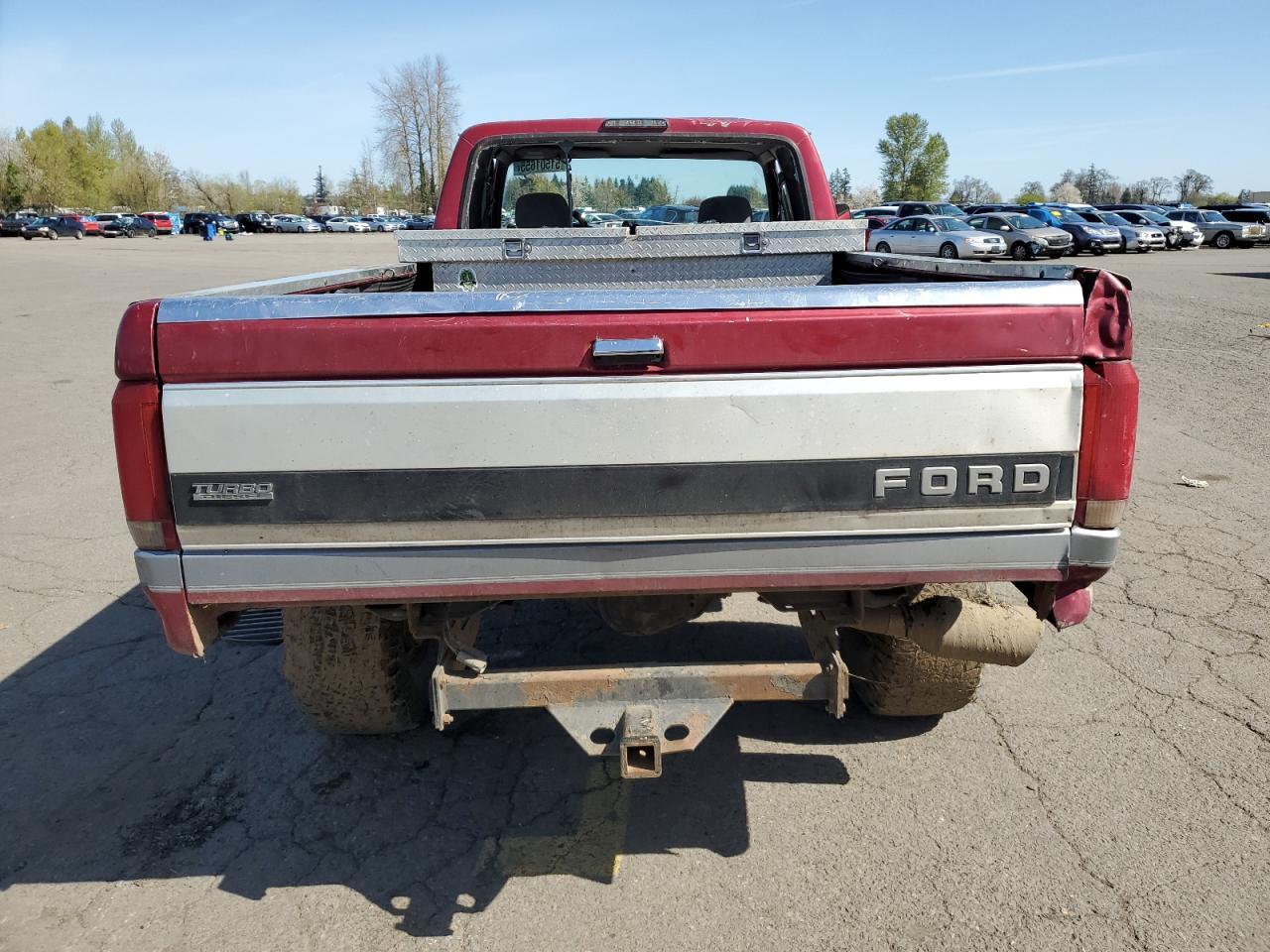 1994 Ford F250 - Фото 6
