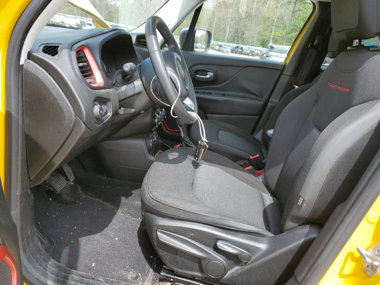 2015 Jeep Renegade Trailhawk - Фото 7