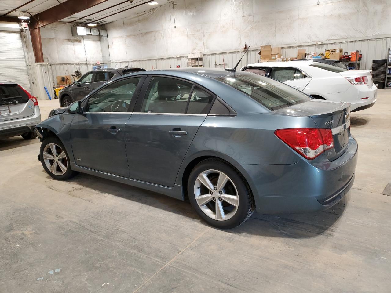 2012 Chevrolet Cruze Lt - Фото 2