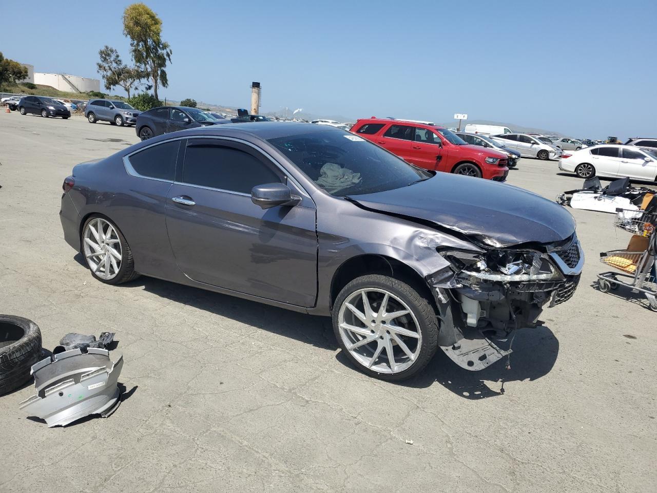 2014 Honda Accord Exl - Фото 4