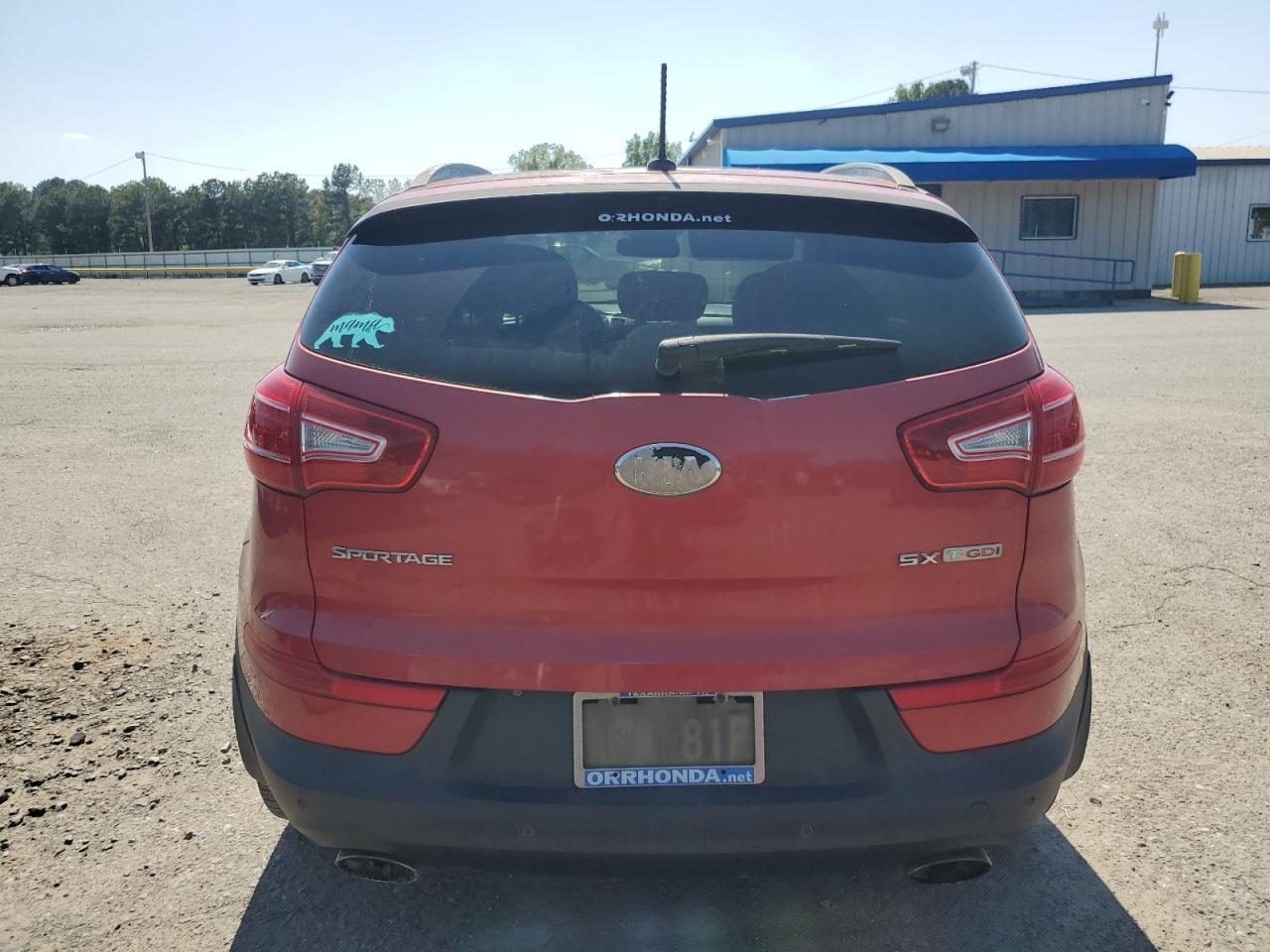 2013 Kia Sportage Sx - Фото 6