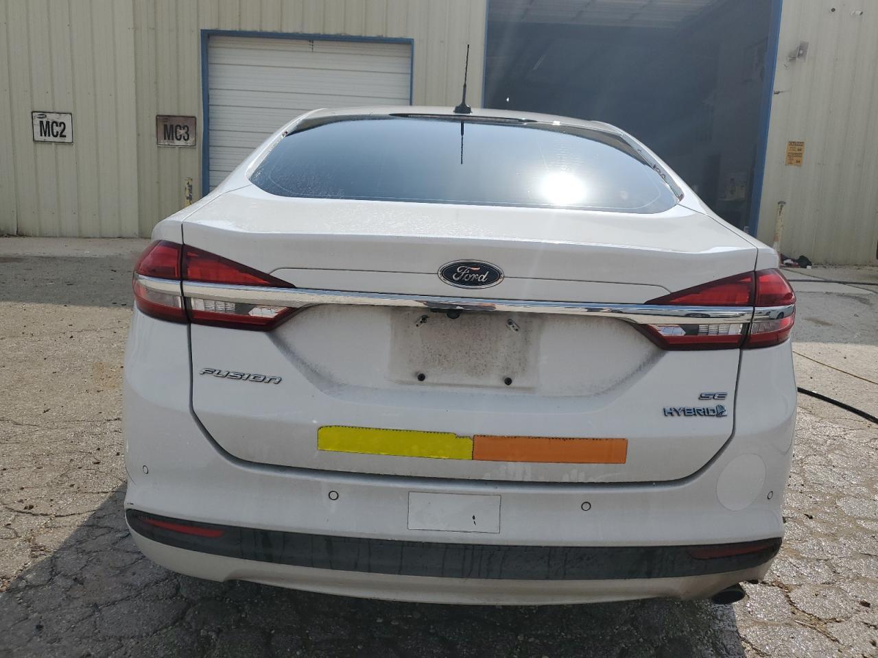 2018 Ford Fusion Se Hybrid - Фото 6