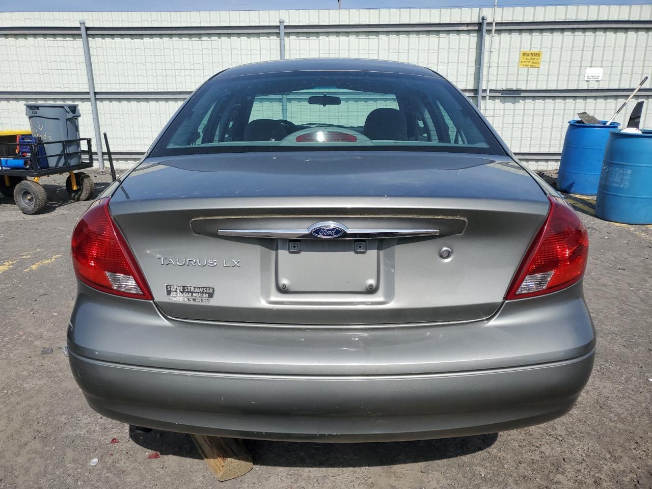 2001 Ford Taurus Lx - Фото 6
