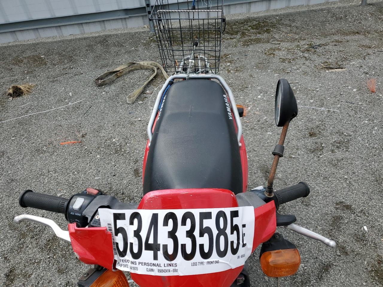 2004 Yamaha Yw50 Ap Zuma - Image 5