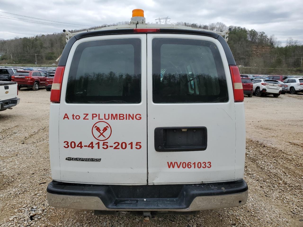 2008 Chevrolet Express G1500 - Фото 6
