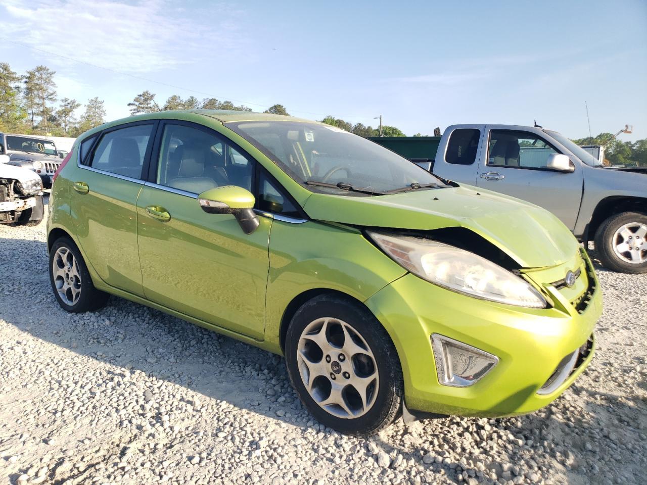 2011 Ford Fiesta Ses - Image 4