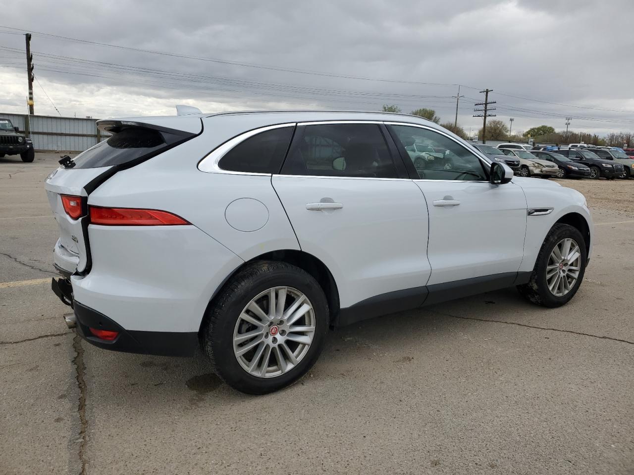 2018 Jaguar F-Pace Prestige - Фото 3