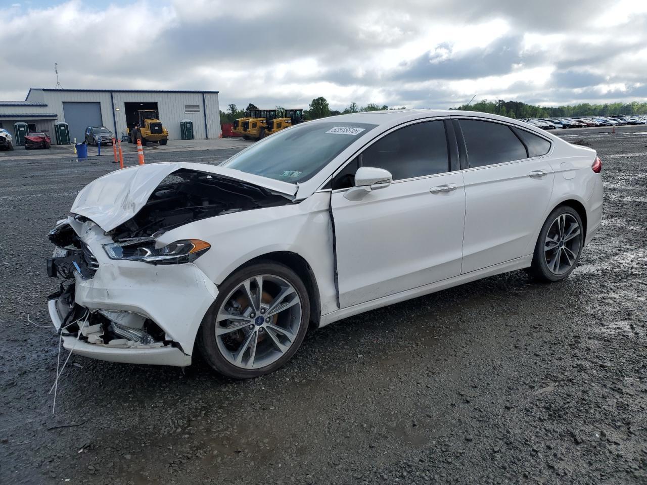 2017 Ford Fusion Titanium