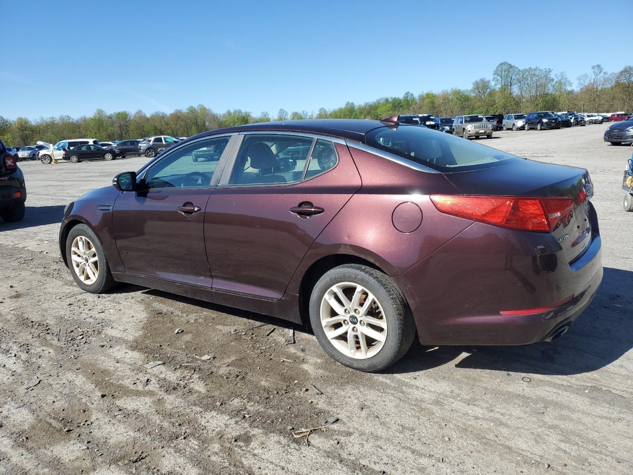 2011 Kia Optima Lx - Image 2