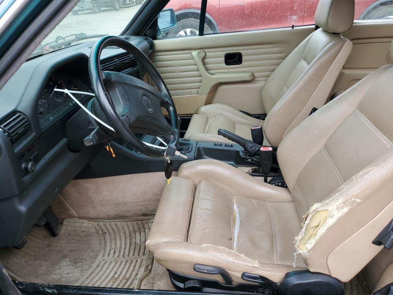 1992 BMW 325 Ic Automatic - Фото 7