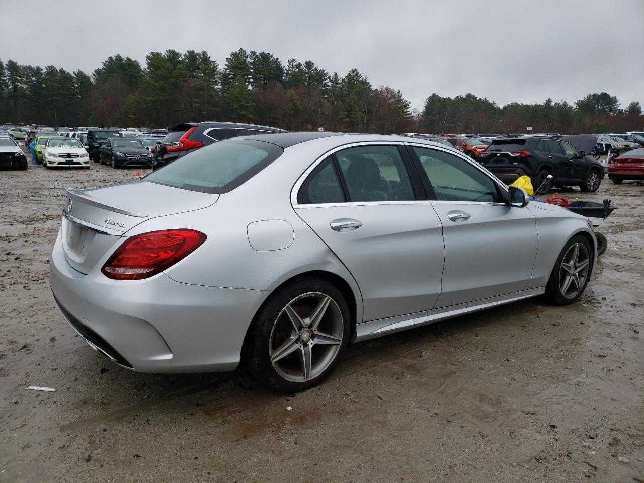 2015 Mercedes-Benz C 300 4Matic - Image 3