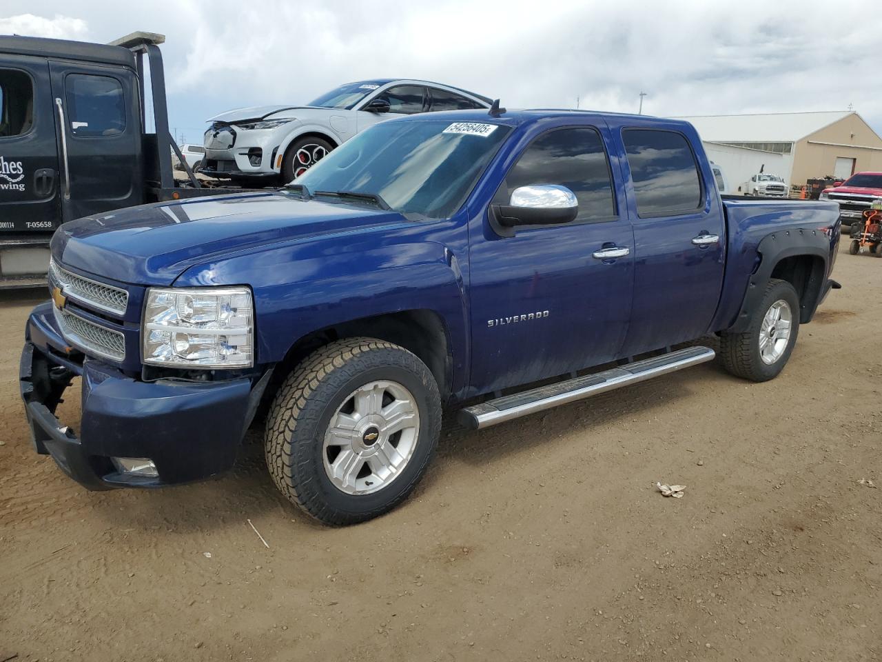 2012 Chevrolet Silverado K1500 Ltz