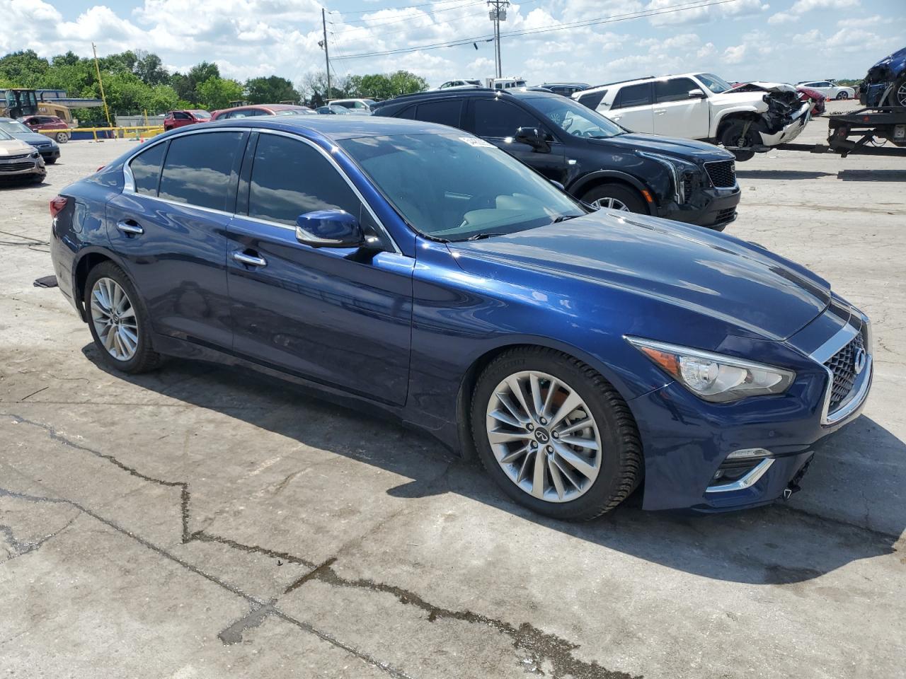 2021 Infiniti Q50 Luxe - Image 4