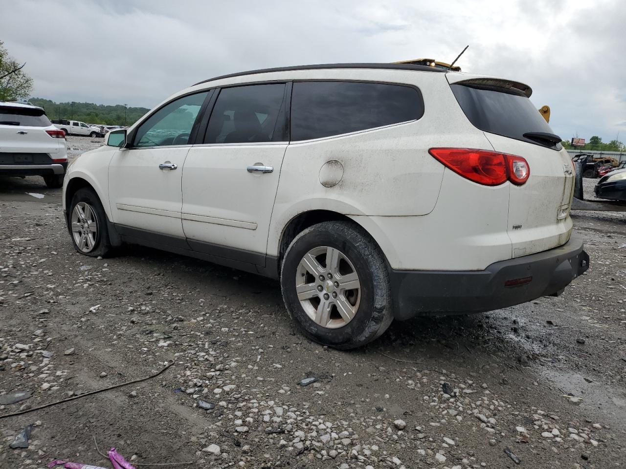 2012 Chevrolet Traverse Lt - Фото 2