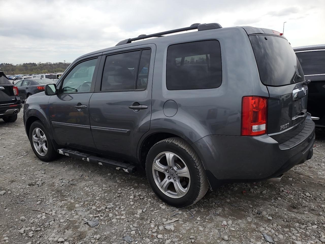 2013 Honda Pilot Exl - Image 2