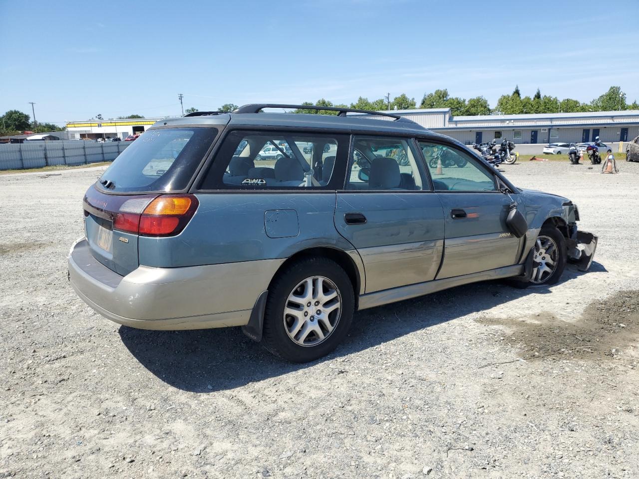 2002 Subaru Legacy Outback - Image 3