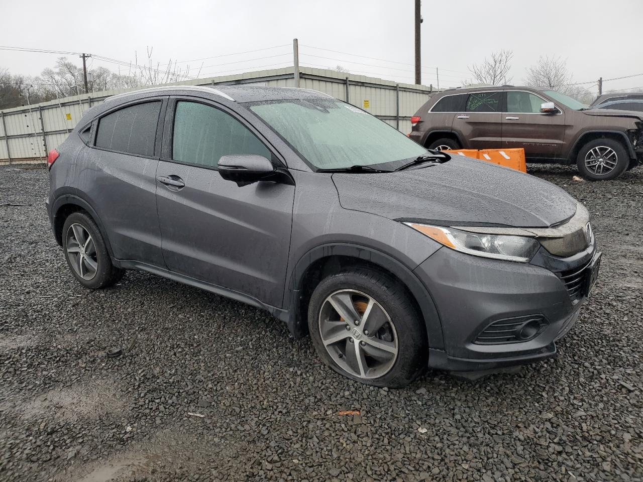 2022 Honda Hr-V Exl - Фото 4