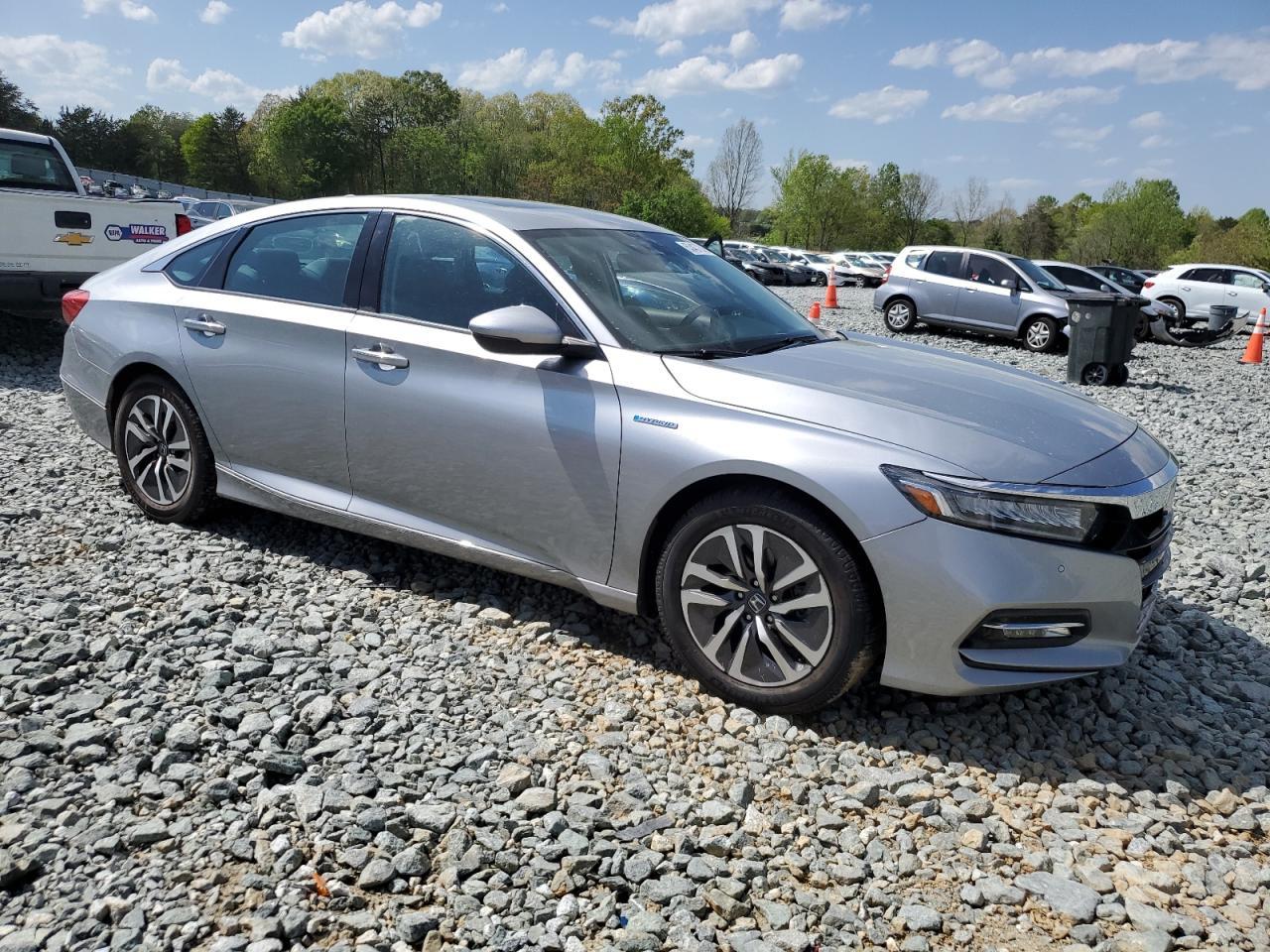 2019 Honda Accord Touring Hybrid - Фото 4