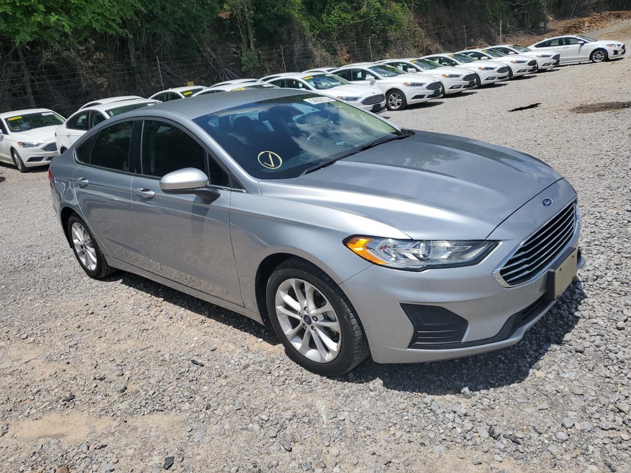 2020 Ford Fusion Se - Фото 4