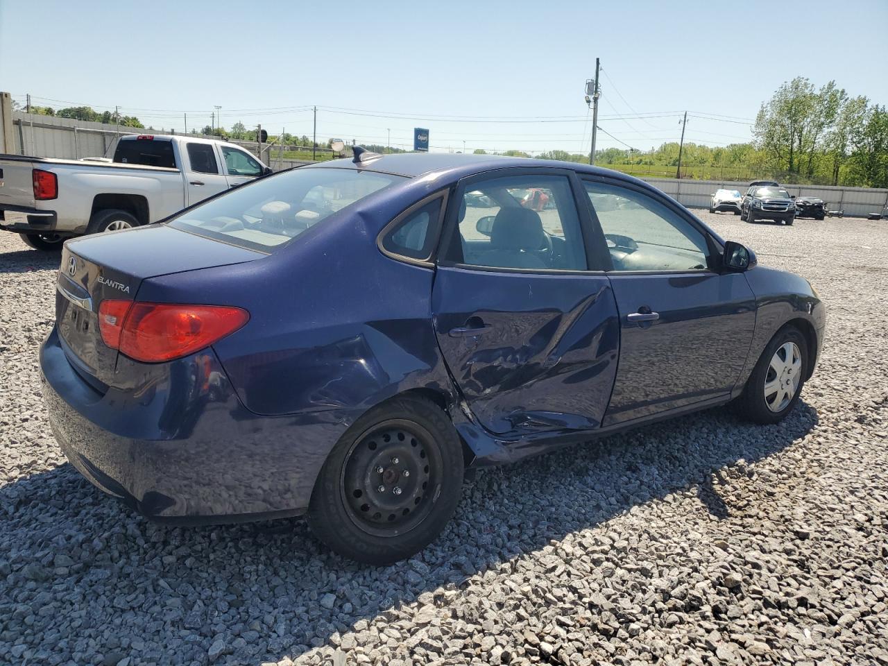 2010 Hyundai Elantra Blue - Image 3