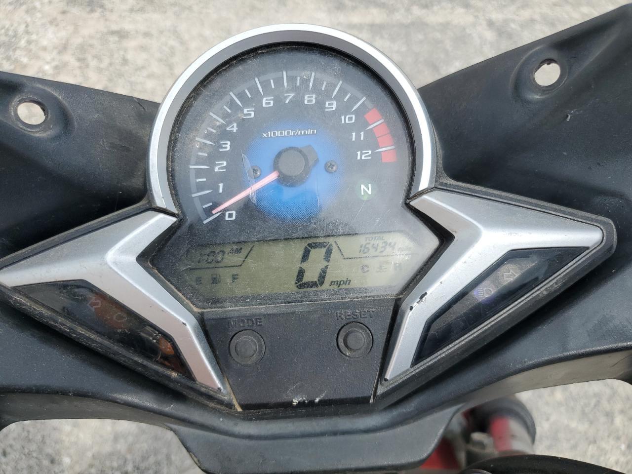 2013 Honda Cbr250 Ra-Abs - Фото 7