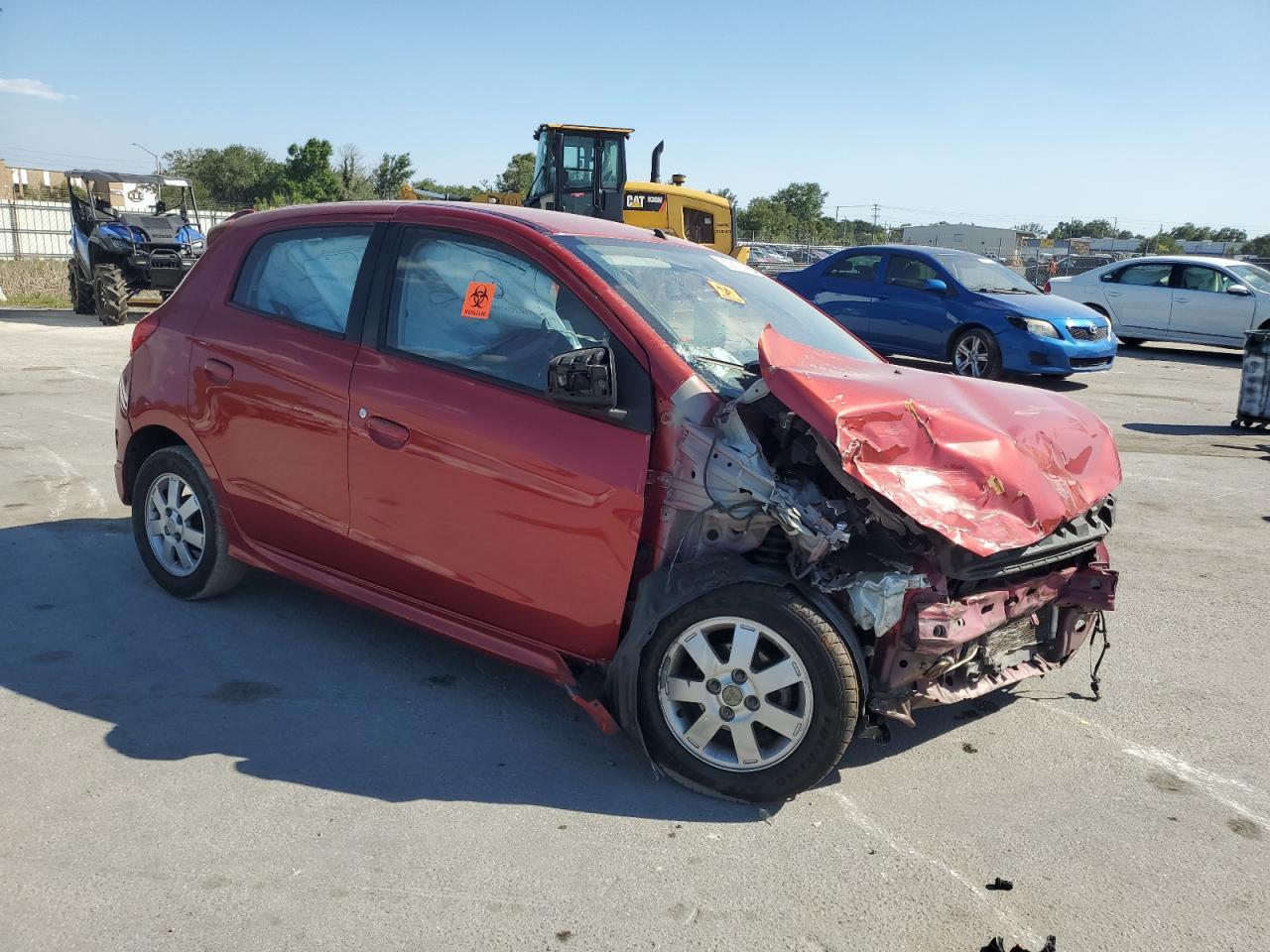 2014 Mitsubishi Mirage Es - Image 4