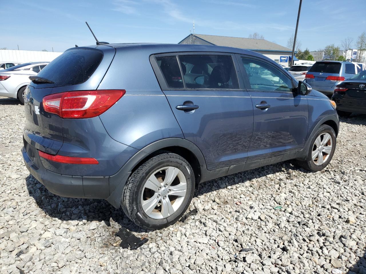 2012 Kia Sportage Base - Фото 3
